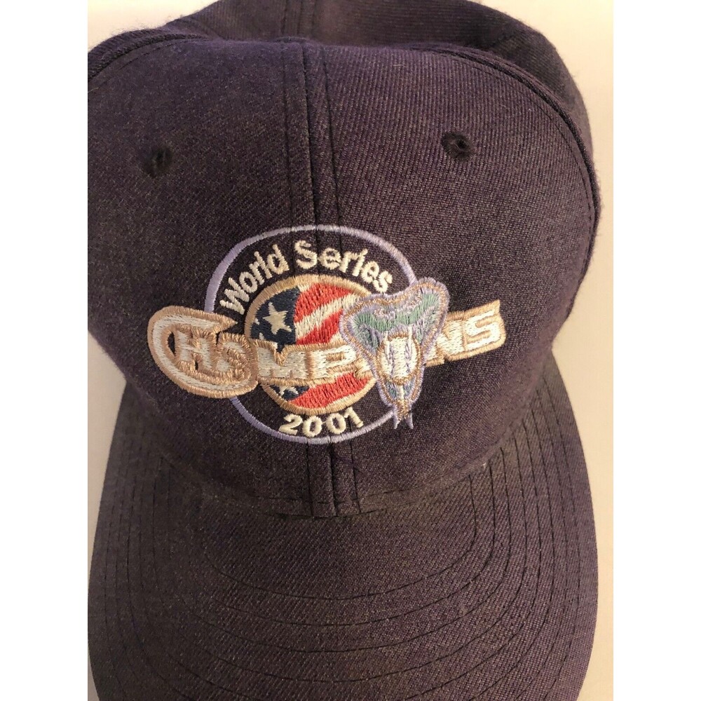 Arizona Diamondbacks 2001 World Series Vintage Hat Cap New Era Adjustable